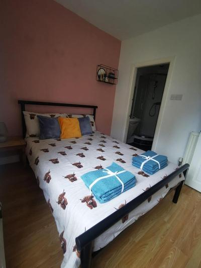 Modern 2 bedroom and 2 bath apartment