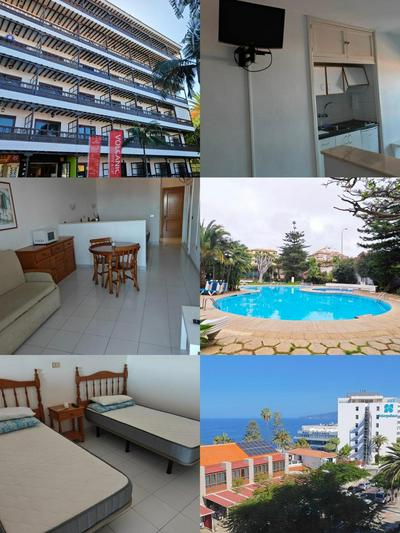 Estudio en Puerto de la Cruz