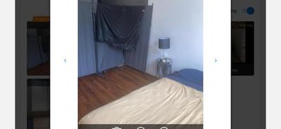 Private Room Downtown, Great Value room has no door no hay puerta