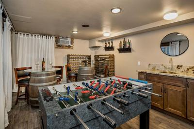 Spoil Yourself South Hill Stunner Theater Room