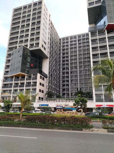 Comfy 19 shore2 Residence Free parking, Near Airport, IKEA, MOA, Pasay City