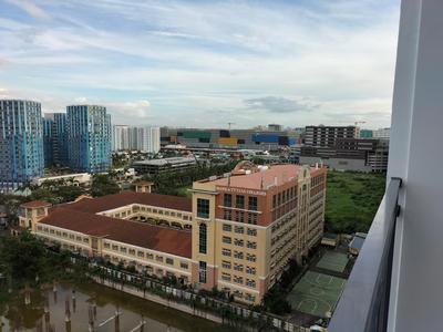 Comfy 22 1BR Shore2 Residence, Near Airport, IKEA, MOA, SMX, Pasay City, Manila