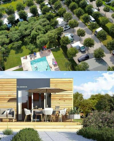 Seregnér Agricamping & Homes - Adults Only 18