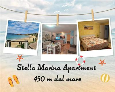 STELLA MARINA, Appartamento a 450 mt dalla costa del Mar di Sardegna