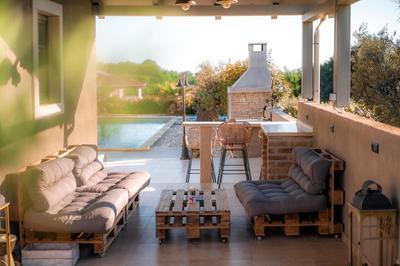 Villa Moonlight 2 for 12 persons near Poreč with private heated pool - 45 m2 & playground
