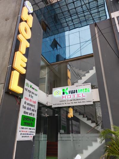 Hotel Kiwi Inn Vijaynagar Scheme 78