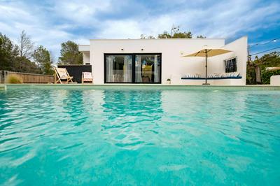Villa Mediterranean, piscina privada, barbacoa.
