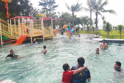 The Vista Beach Resort and Spa -Beach Side