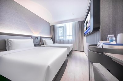 南京新街口总统府大行宫地铁站轻居酒店