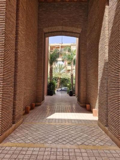 Marrakech appartement babylon2