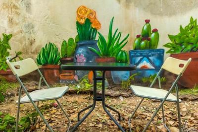 Studio with garden Athens