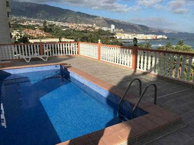 Studio view - Puerto de la Cruz