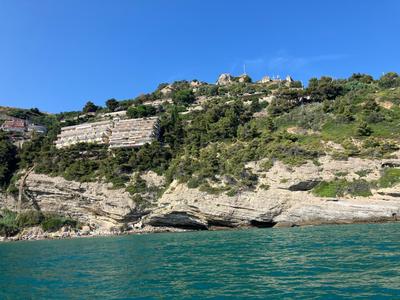 Sea and Monaco Charme view on the beach