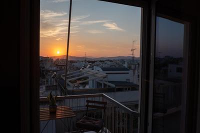 Renovated apartment on the 5th floor with Acropolis view