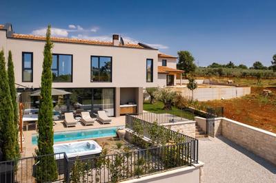 Modern villa Tia II with outdoor pool in Porec