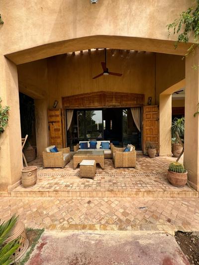 Luxury house Marrakech Villa ALGORA 7 bed