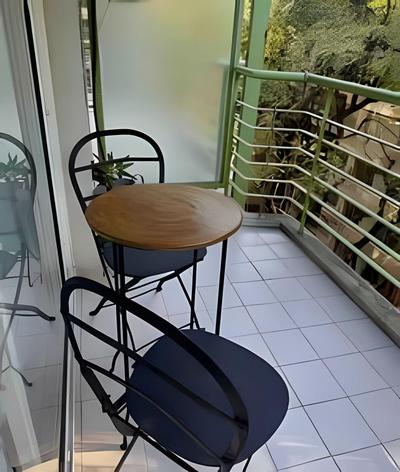 Coqueto apartamento en Palermo con Piscina