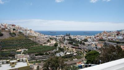 Apartamento en Las Palmas cerca de Vegueta con vistas