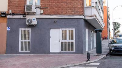 Madrid Confort urbano 1 dormitorio AC WIFI Cocina