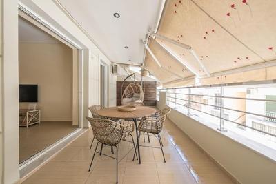1BD Piraiki Home - Brand New 5 Min to Sea