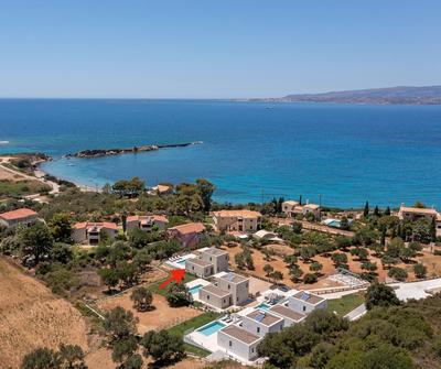 Villa Melina - Elysian Villas Kefalonia, 200m from Beach, New 2024