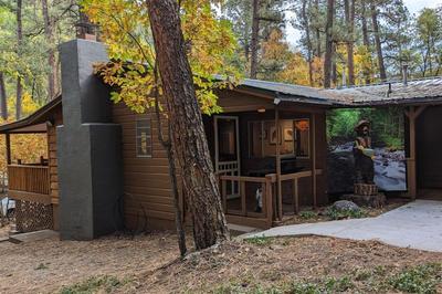 Ruidoso River Trail Cabin