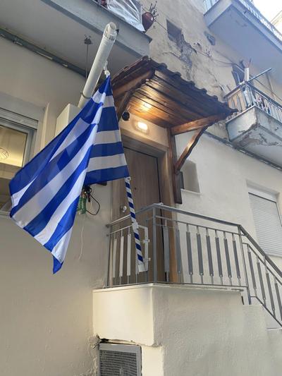 Renovated apartment with separate access