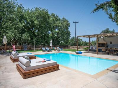 Ferienhaus mit Privatpool für 10 Personen ca 210 qm in Rethymnon, Kreta Nordküste Kretas