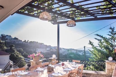 Ferienhaus mit Privatpool für 10 Personen ca 140 qm in Rethymnon, Kreta Nordküste Kretas