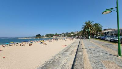Precioso ático frente a la playa de Santa Cristina