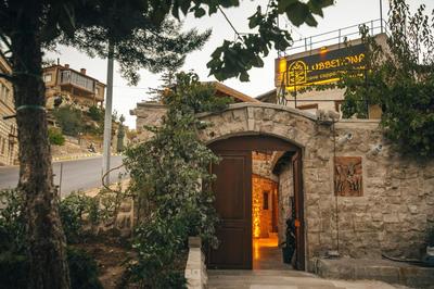 Lubberona Cave Cappadocia