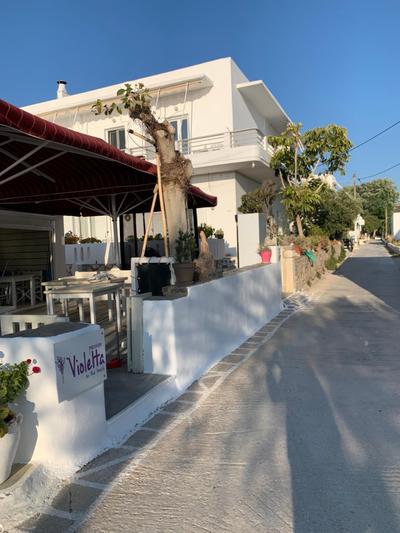 pension Violeta family residence Livadia beach