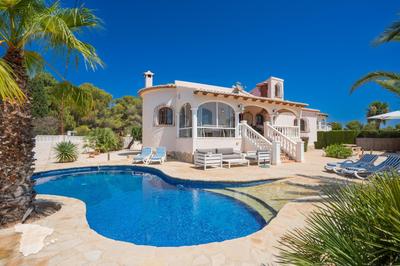 CostaBlancaDreams Casa Alegria in Benissa