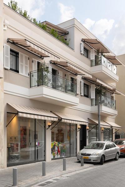 Shabazi 23 Neve Tzedek APARTHOTEL