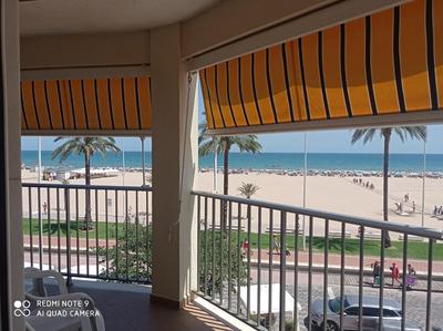 Estudio Playa de Gandia 1ª linea con vistas al mar