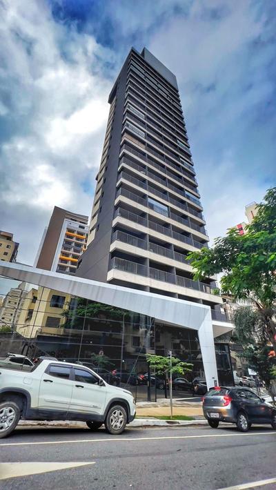 U_X | Studio lindo na Bela Vista próximo ao Hospital Sírio Libanês à 100 metros