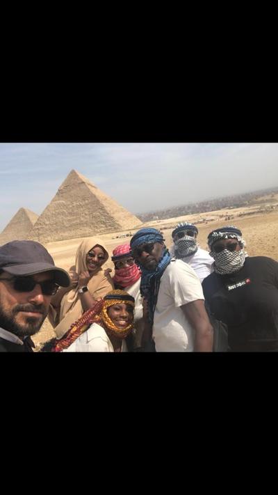 Vip Pyramids View inn