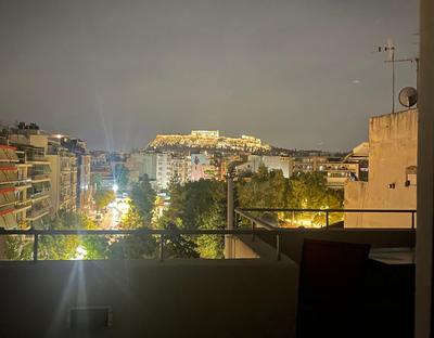 Calliope Suite 3 with Acropolis View