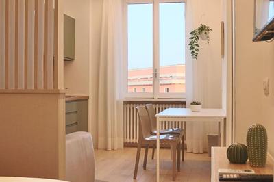 Mini Attic in Center Corso Buenosaires