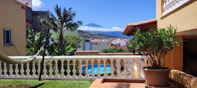 Casa" VISTAS AL TEIDE" mar Piscina privada parking cubierto gratuito en las instalaciones