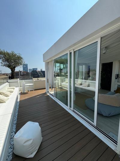 SkyJungle, luxury penthouse private pool and spa