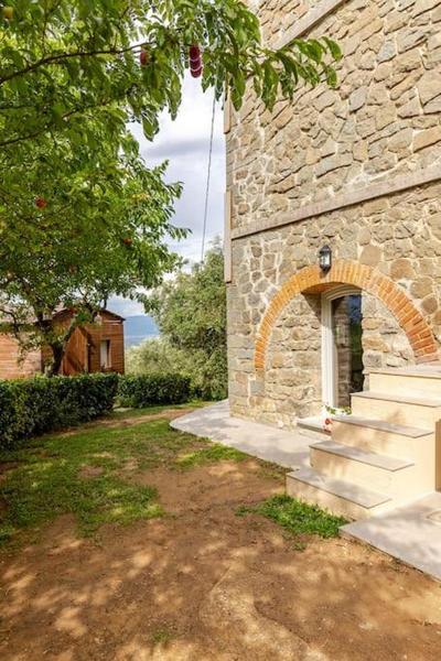 Bakery House in Tuscan hills near Florence&Lucca