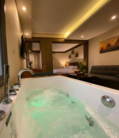 Zahira Pyramids View