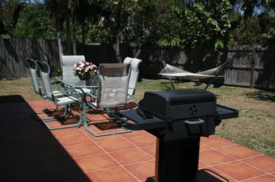 All Pets Welcome, Across From Beach, Tiki Hut