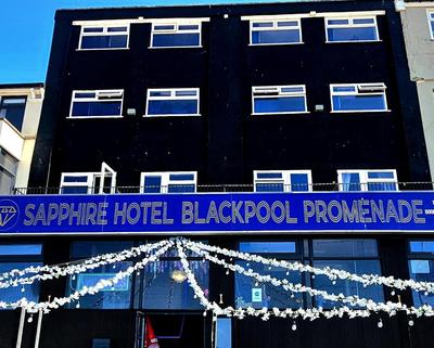 Sapphire hotel blackpool promenade