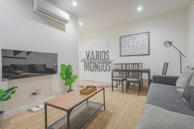 Cozy APT para 6pax a escasos metros del Retiro - Madrid