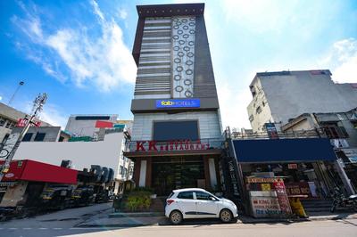 FabHotel KK Continental - 100m from Amritsar Junction Railway Station