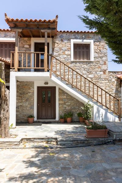 Stone Wood House