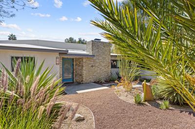 Palm Springs Eco Mid-century Urban Oasis Retreat
