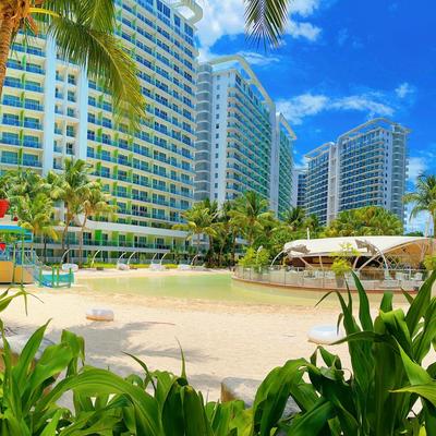 2 Bedroom Summer Themed Unit at Azure